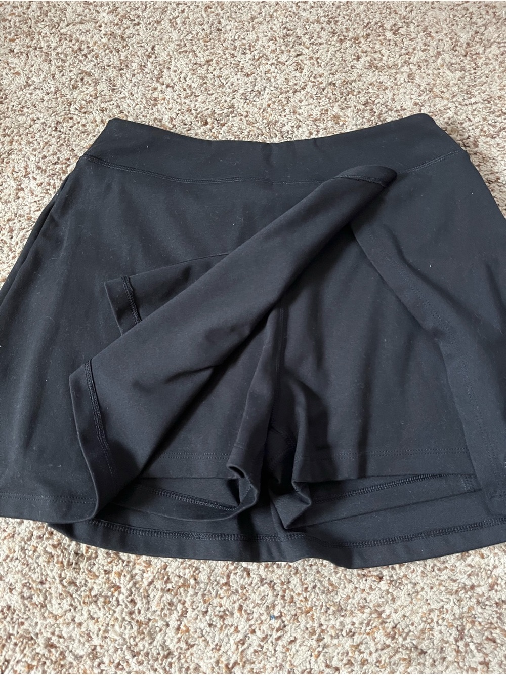 PINK Victoria’s Secret skort shorts under